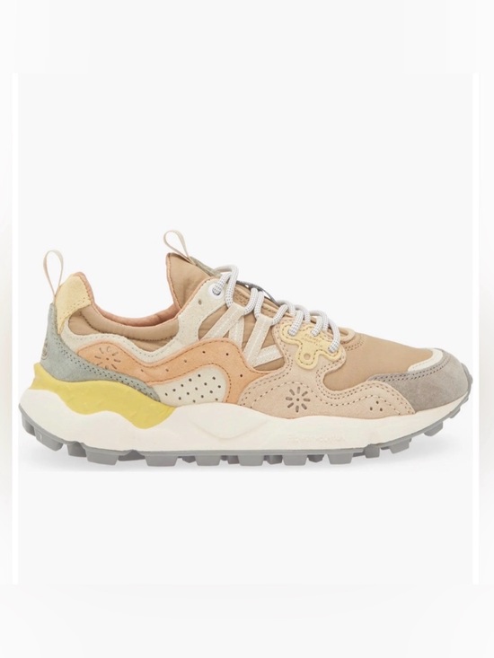 Flower Mountain Shoes - NWT Flower Mountain Yamano 3 Sneaker in Stone Mud